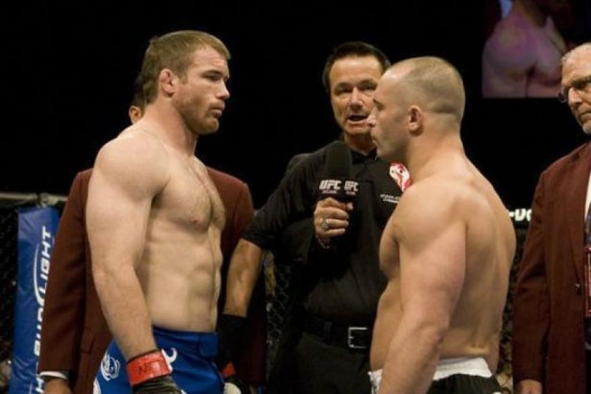  Мэтт Хьюз был бы не против встретиться с Мэттом Серрой на UFC 205 в Нью-Йорке