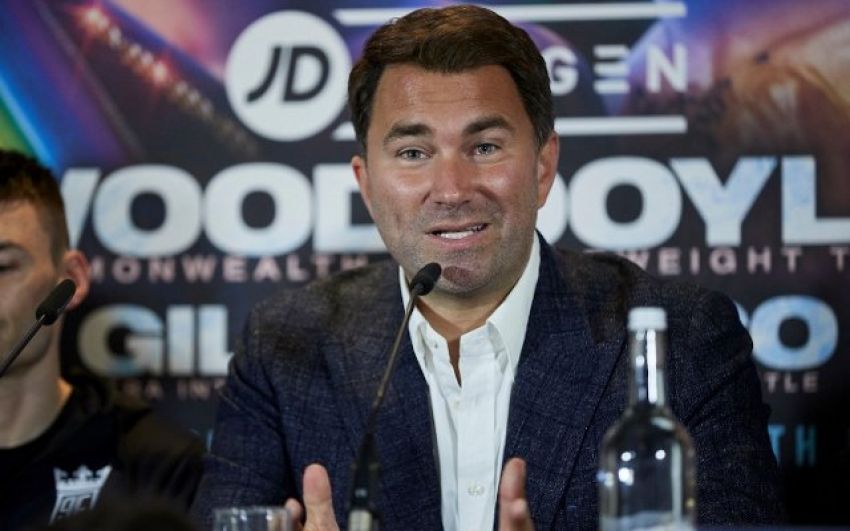 Эдди Хирн назвал причины своего недовольства решением WBC по бою Ломаченко - Кэмпбелл