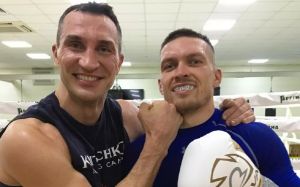 Питер Фьюри сравнил боксерские навыки Владимира Кличко и Александра Усика