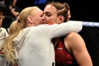 Валентина Шевченко поддержала сестру Антонину после ее поражения на UFC on ESPN 9
