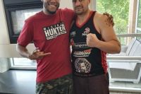 Боец MMA, боксёр Фабио Мальдонадо вспоминает свой бой с Майклом Хантером