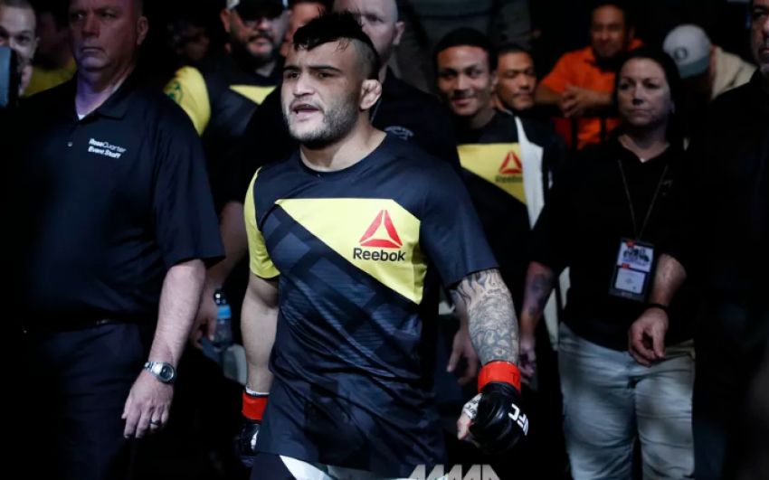 Джон Линекер рассказал о проблемах с поиском соперника на UFC Fight Night 119