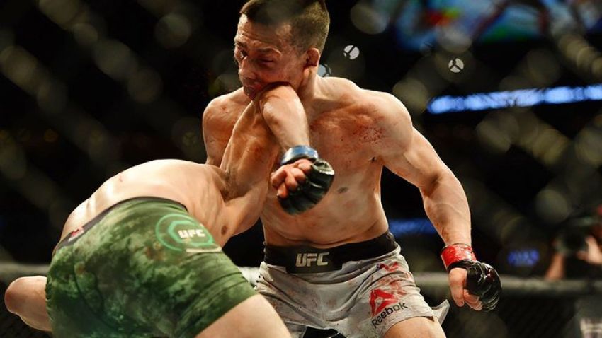 "Корейский Зомби" благодарен UFC за бой против Ренато Мойкано 