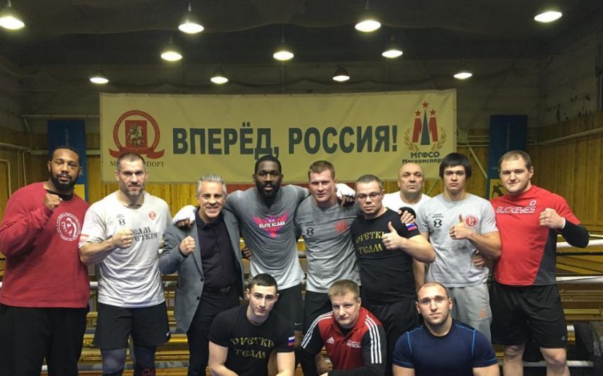 Поветкин, Дженнингc, Федосов, Гуинн
