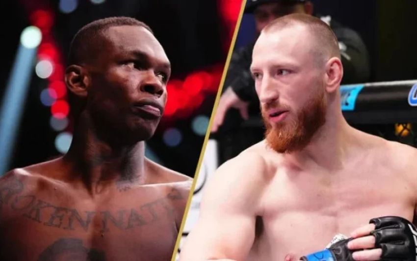 Бой Адесанья - Пайфер возглавит турнир UFC в Сиэтле