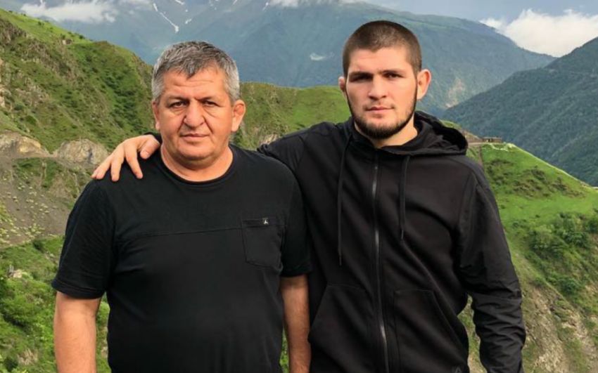 Абдулманап Нурмагомедов рассказал, почему Хабиб подерется с Порье, а не с Макгрегором