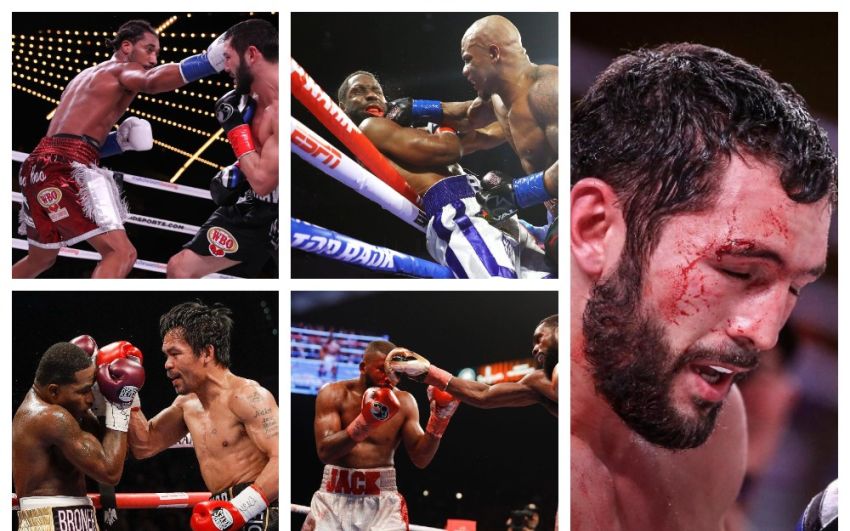 InstaBoxing 20 января 2019: Фотогалерея боев прошедшего уик-энда