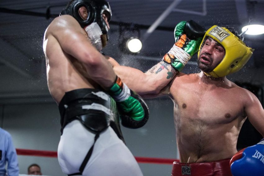 ​11 огненных спаррингов между боксерами и бойцами ММА