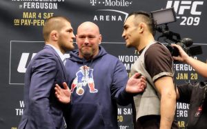 Тони Фергюсон: «Если Нурмагомедов сделает вес, мы можем подраться на UFC 300»