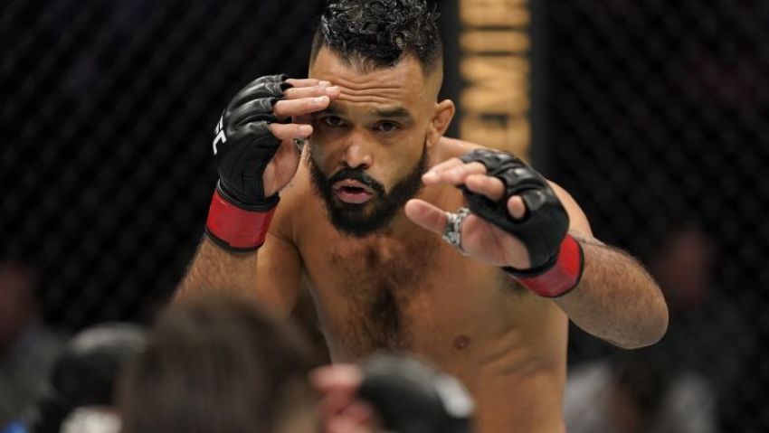 Rob Font: "I want any fight that allows me to move forward"