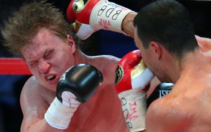 Кличко потерял позицию в рейтинге WBO