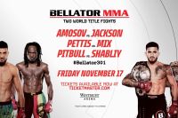 Прямая трансляция Bellator 301