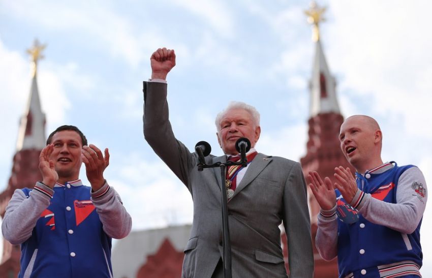 Олимпийская гордость и легенда советского спорта