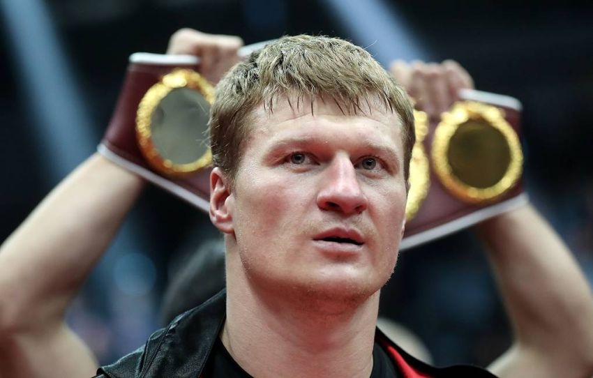 Александр Поветкин согласен с Усиком насчет отказа от боев с российскими боксерами