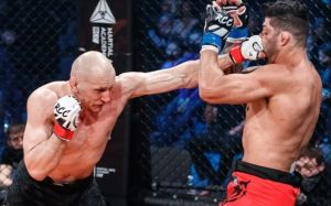 Вячеслав Василевский заявил, что хочет подраться в Bellator или UFC
