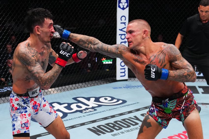 Видео боя Макс Холлоуэй – Дастин Порье 3 UFC 318