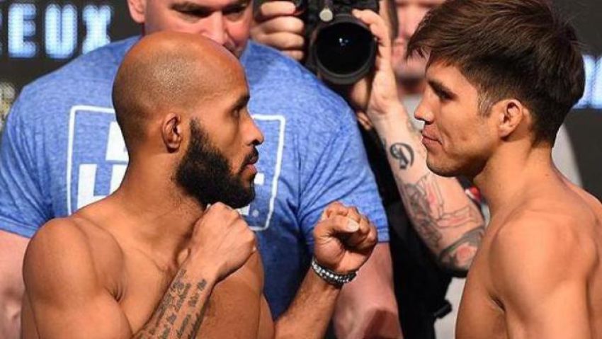 Генри Сехудо: "В UFC увидели мой прогресс и дали шанс реабилитироваться"
