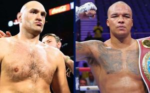 Экс-тренер Дюбуа дал прогноз на бой Фьюри - Уордли