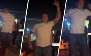 Усик отрывается в Дубаи