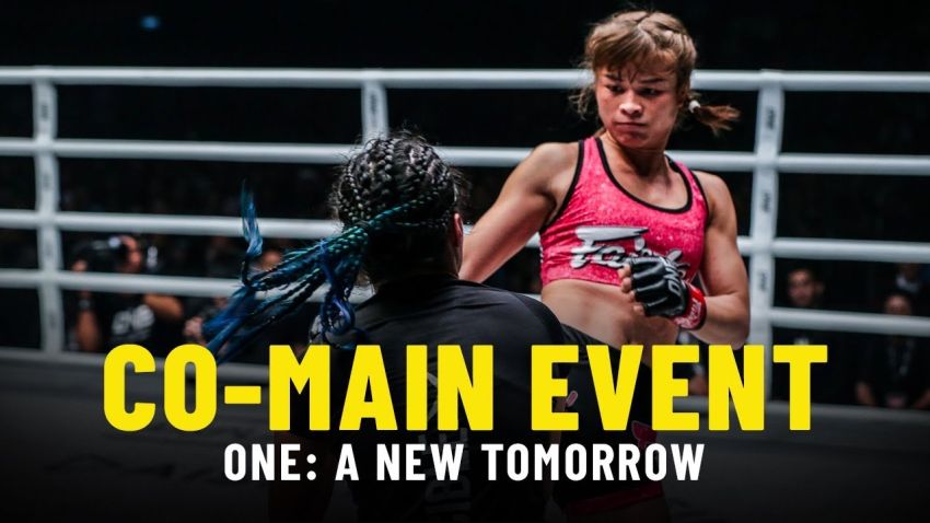 Видео боя Стамп Фаиртекс - Пуджи Томар One Championship A New Tomorrow