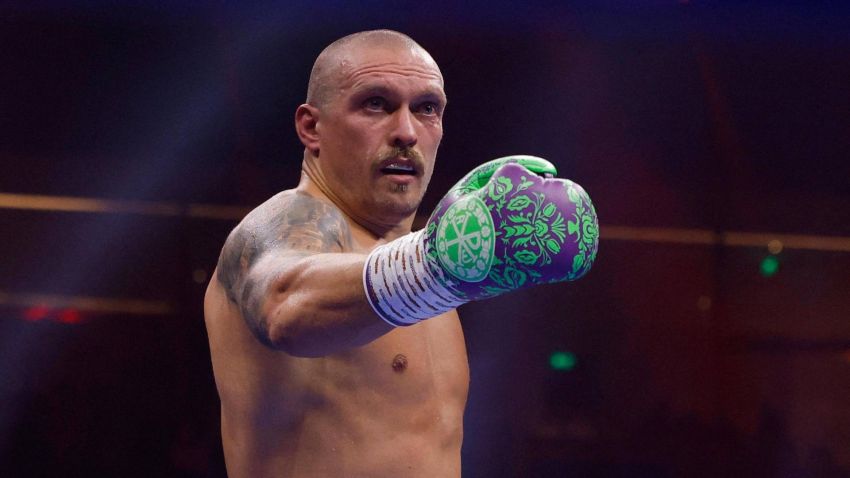 Команда Усика официально попросила WBO отстрочить бой с Паркером ради унификации с Дюбуа