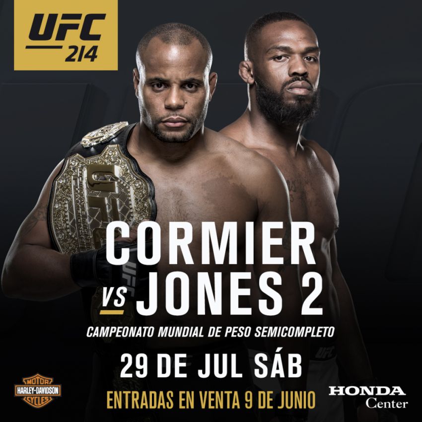 РП MMA №12: UFC 214: Jones vs. Cormier 2