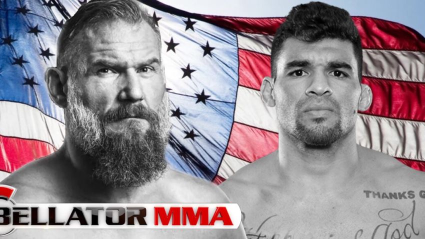 Результаты турнира Bellator 235: Джош Барнетт – Ронни Маркес