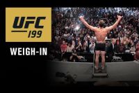 Прямая трансляция процедуры взвешивания участников предстоящего турнира UFC 199: Рокхолд против Биспинга