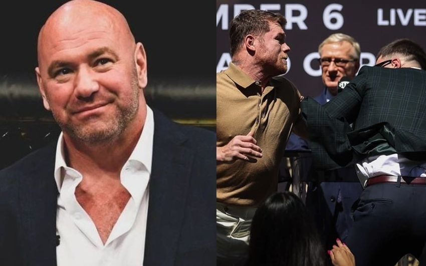 Глава UFC Дана Уайт - о драке Канело с Плантом: "Ну нельзя же быть такими ох**нно тупыми!"