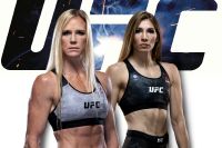 Где смотреть UFC on ESPN 16: Холли Холм - Ирен Алдана