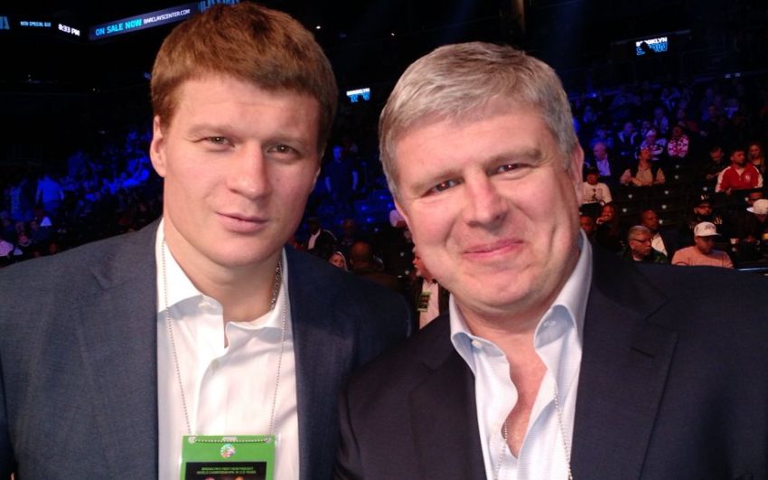 Андрей Рябинский: Нам было бы интереснее проводить бой с Уайлдером в Америке