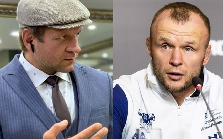 Александр Волков: "Емельяненко вызвал Шлеменко на бой фразами, которые в нормальном обществе неприемлемы"