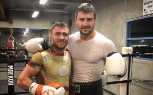 Александр Гвоздик объяснил, почему перестал общаться с Василием Ломаченко