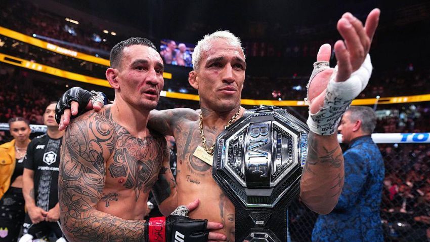 Макс Холлоуэй сделал первое заявление после поражения от Оливейры