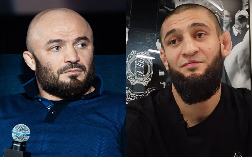 Магомед Исмаилов поблагодарил Чимаева за спарринг: "Теперь надо побороться"