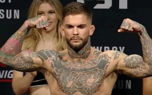 Коди Гарбрандт готов драться с Фрэнки Эдгаром на турнире UFC 222