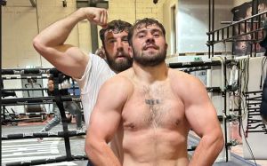 Дэвид Аллен: "У Фишера всего 12 боев в любителях, как он может быть хорошим боксером?"