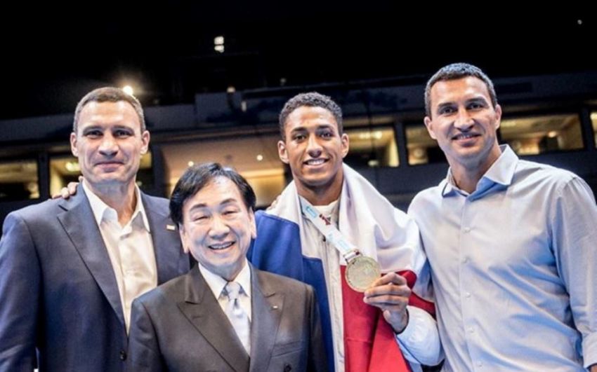 Промоутерская компания Кличко нацелилась на чемпиона ОИ-2016 Тони Йоку