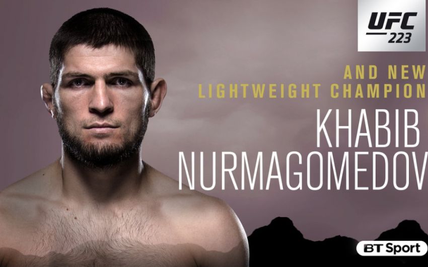 UFC 223: Хабиб Нурмагомедов победил Эла Яквинту, став чемпионом UFC в легком весе