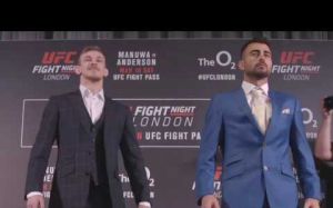 Битва взглядов перед UFC Fight Night 107 Манува - Андерсон