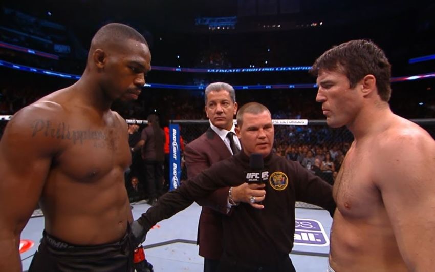 Видео боя Джон Джонс – Чейл Соннен UFC 159