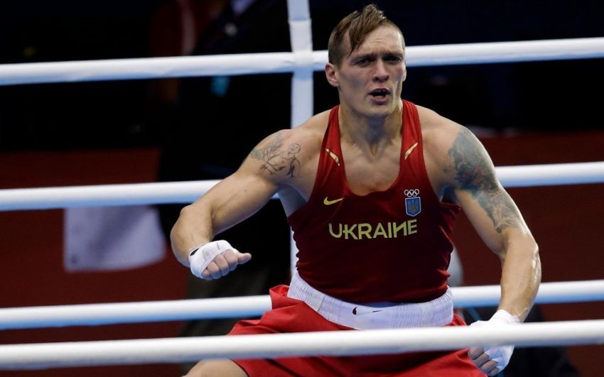 Украинский боксер Усик назвал соотечественников терпилами