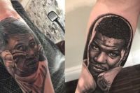 Британский фанат бокса сделал тату с портретом Головкина
