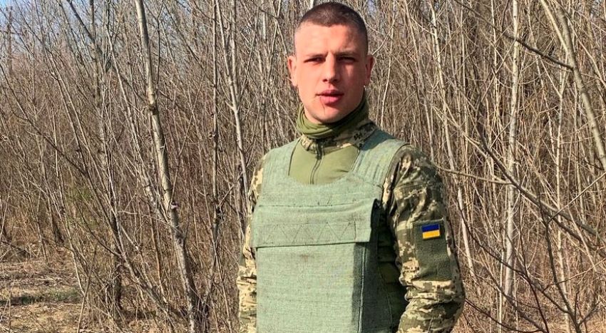 "Я тренировался как Рокки Бальбоа". Украинский военный рассказал о подготовке к дебюту в Bellator