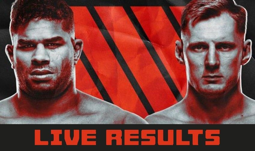Результаты турнира UFC Fight Night 184: Александр Волков - Алистар Оверим