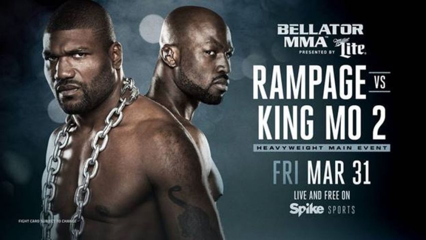 Прямая трансляция Bellator 175