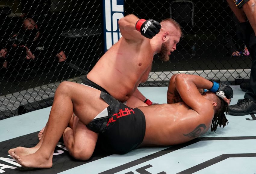 Грег Харди прокомментировал досрочное поражение от Марчина Тыбуры на UFC Fight Night 183