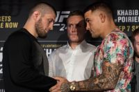 Прямая трансляция пресс-конференции UFC 242: Хабиб Нурмагомедов - Дастин Порье