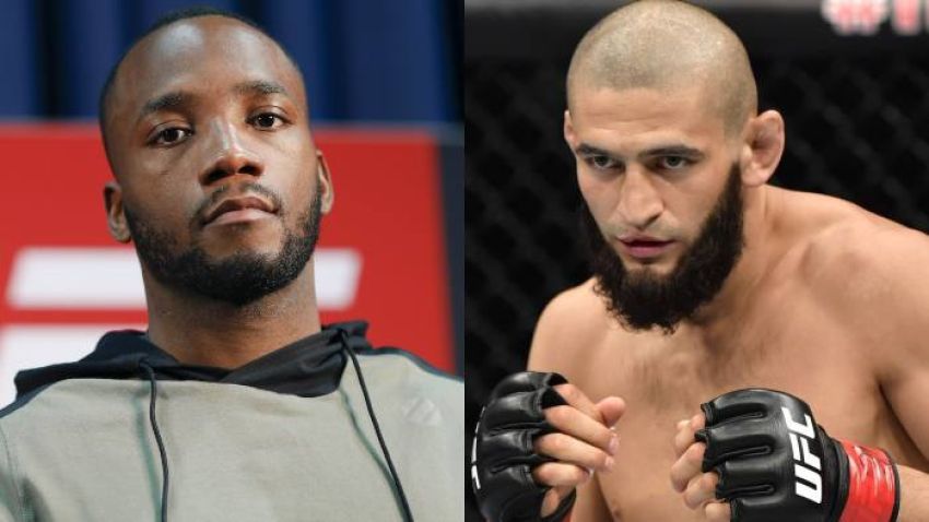 Leon Edwards spoke about the fight with Chimaev