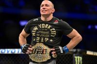 Джордж Сент-Пьер: "Я ни на секунду не скучаю по боям"